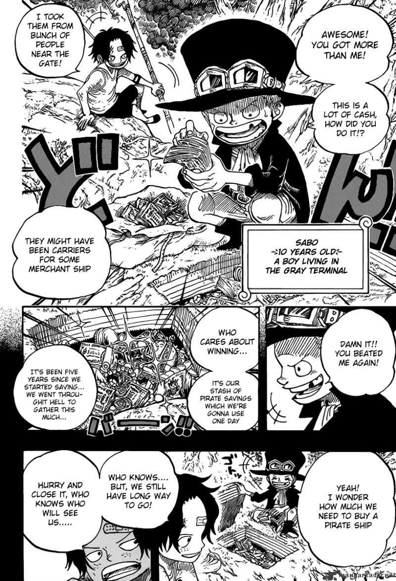 One Piece - Chapter 583 : Gray Terminal, Final Destination Of Uncertainty