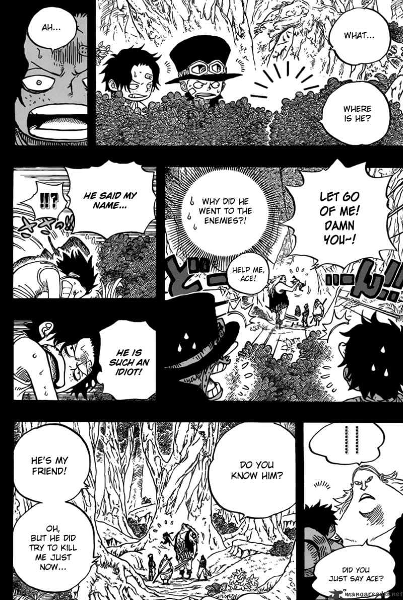 One Piece - Chapter 583 : Gray Terminal, Final Destination Of Uncertainty