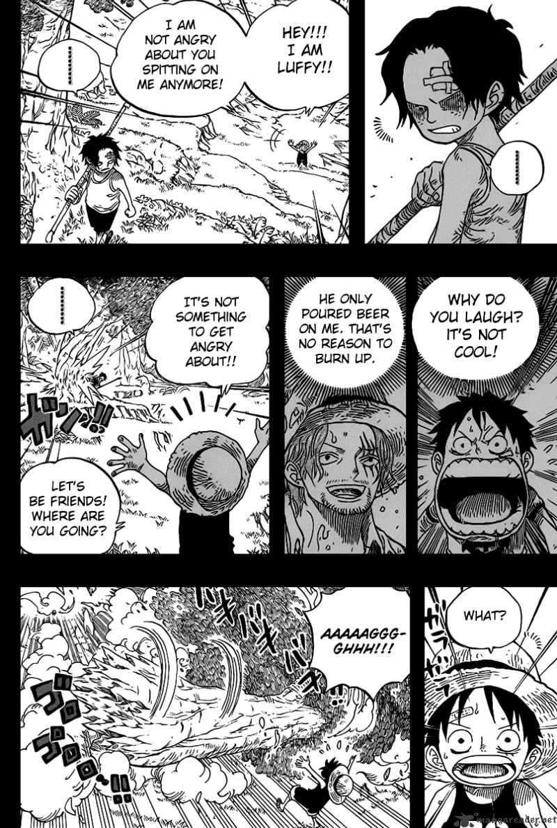 One Piece - Chapter 583 : Gray Terminal, Final Destination Of Uncertainty