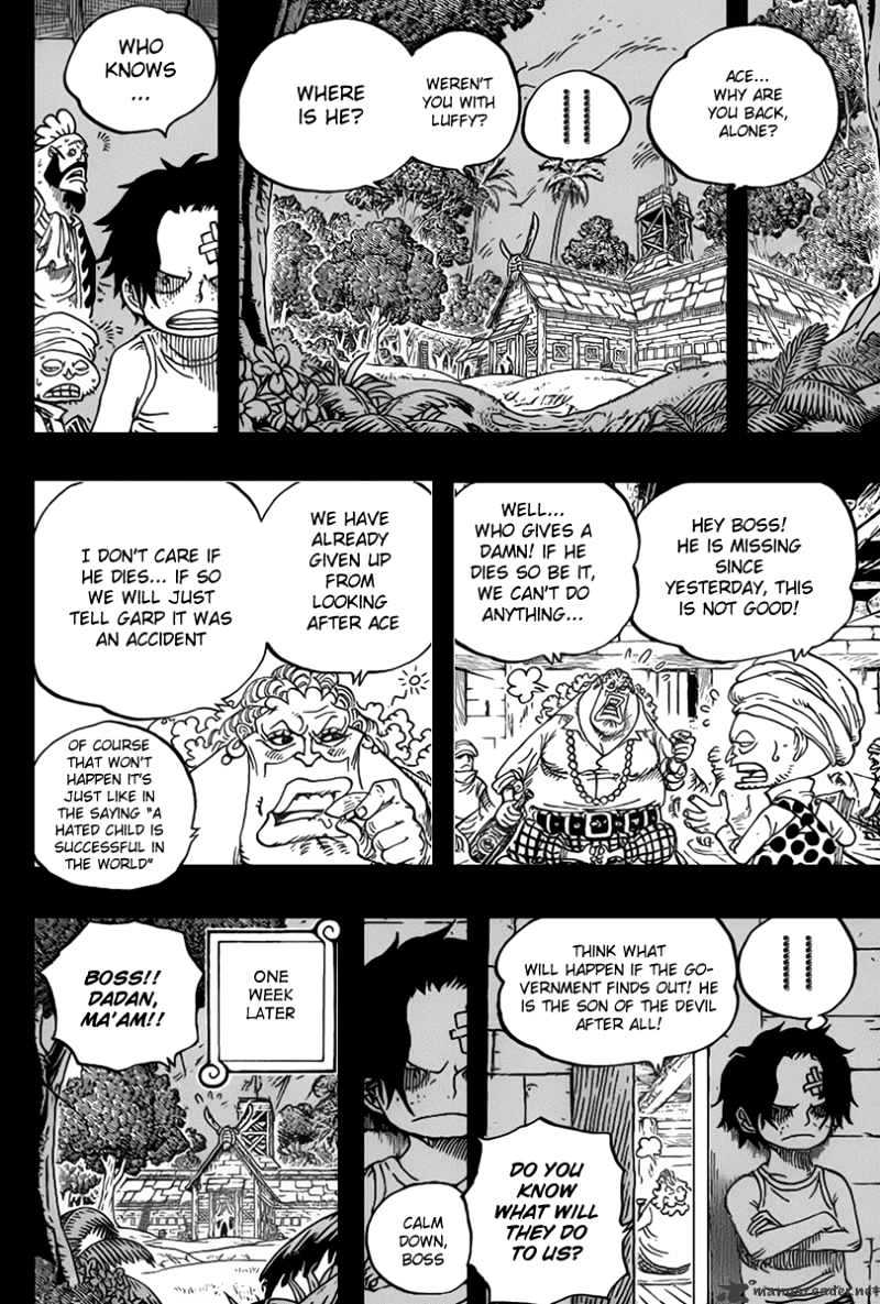 One Piece - Chapter 583 : Gray Terminal, Final Destination Of Uncertainty