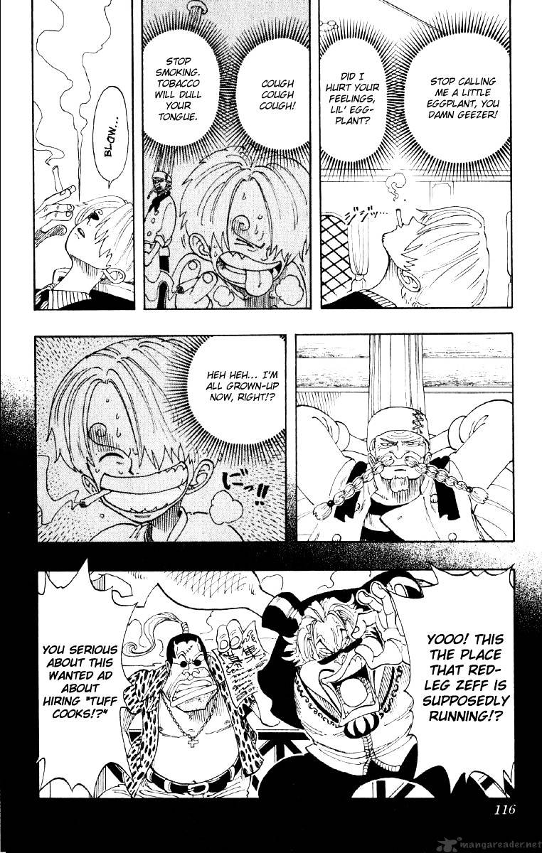 One Piece - Chapter 68 : Member No 4