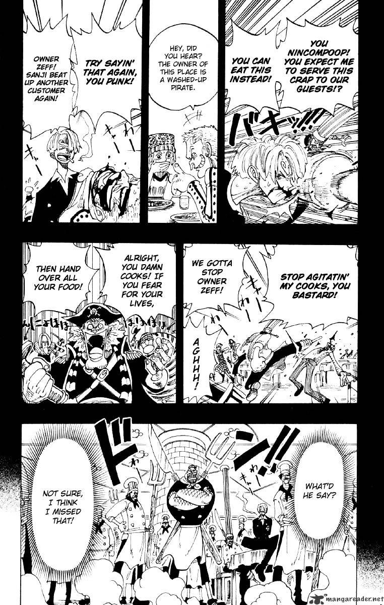 One Piece - Chapter 68 : Member No 4