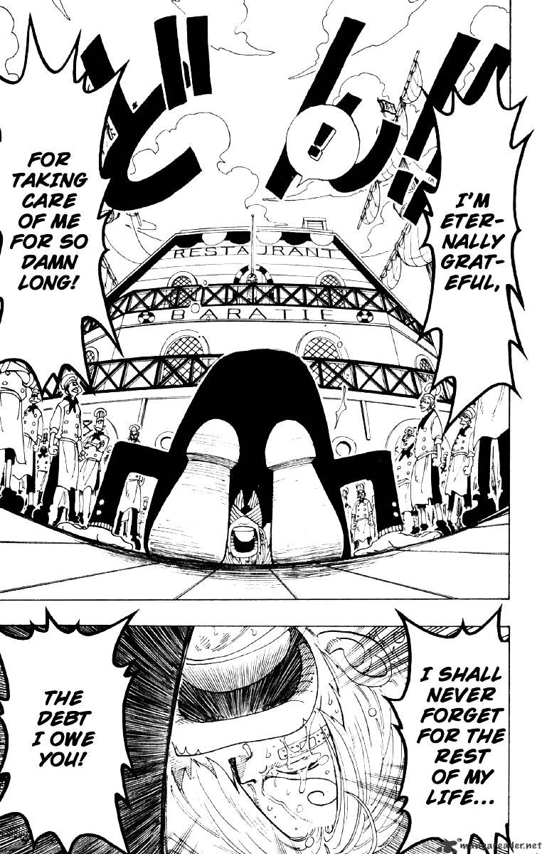 One Piece - Chapter 68 : Member No 4