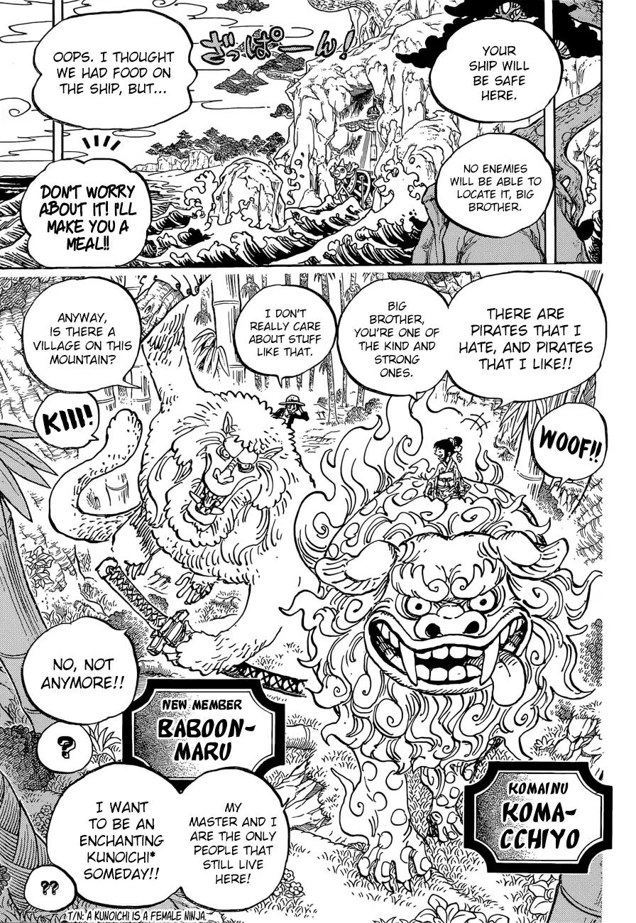 One Piece - Chapter 911