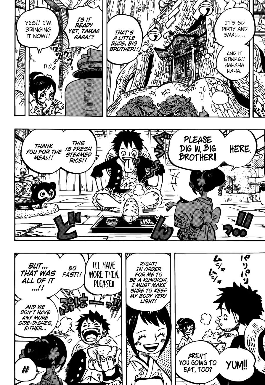 One Piece - Chapter 911