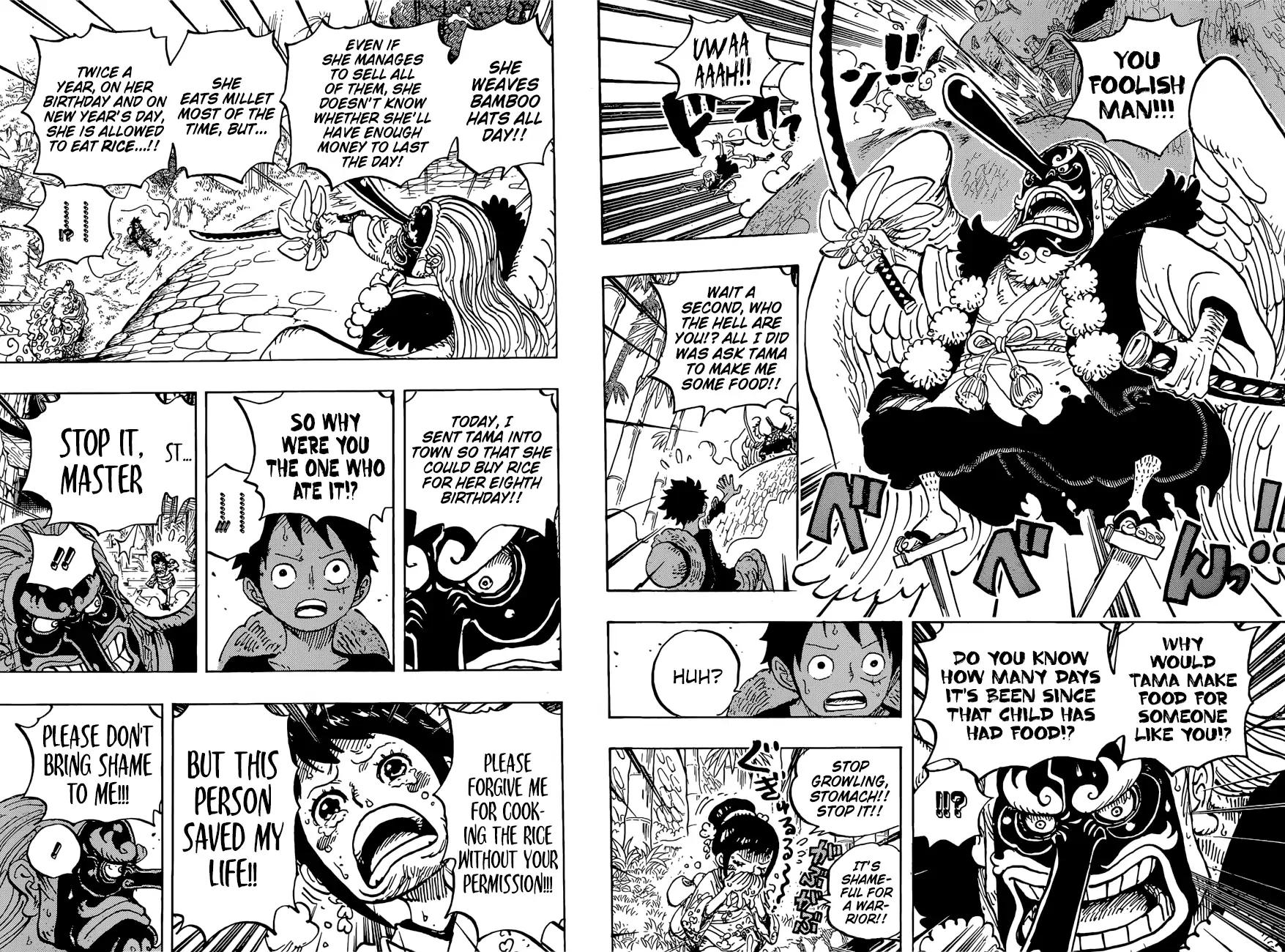 One Piece - Chapter 911