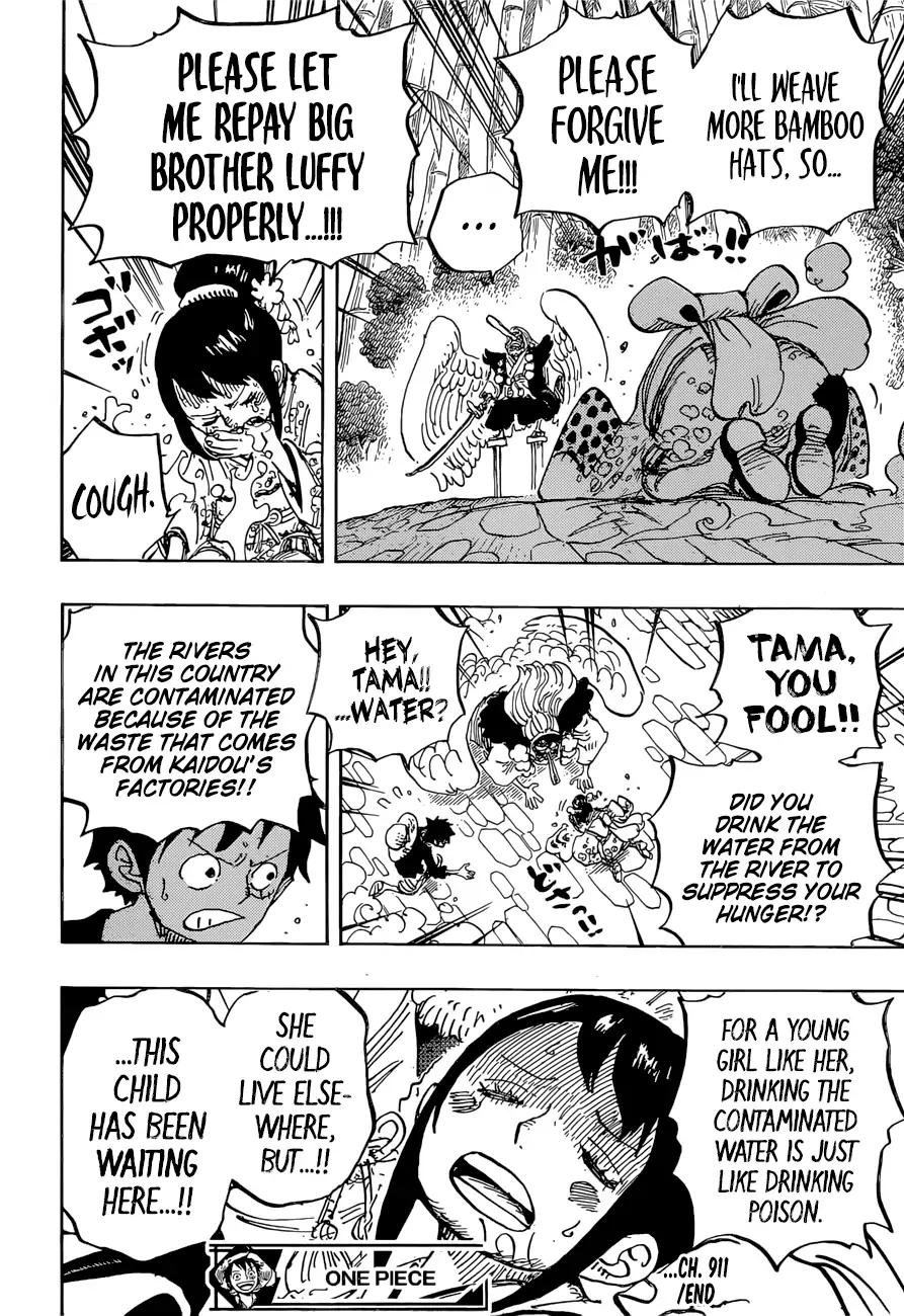 One Piece - Chapter 911