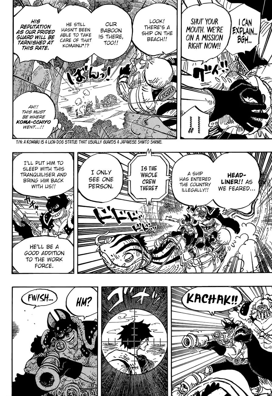 One Piece - Chapter 911