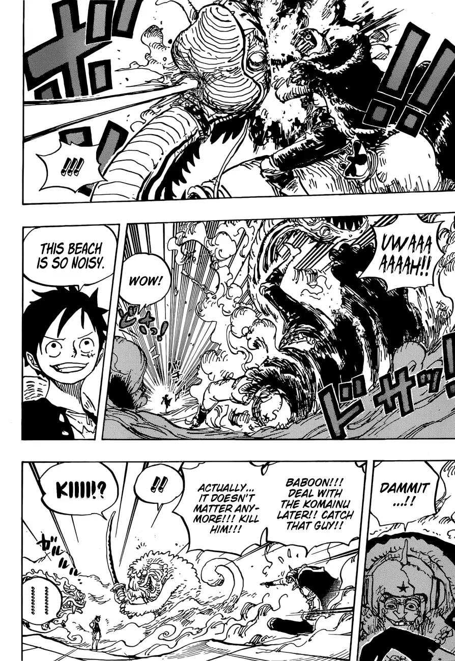 One Piece - Chapter 911