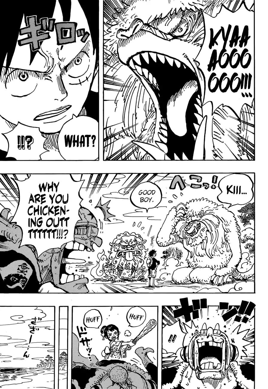 One Piece - Chapter 911