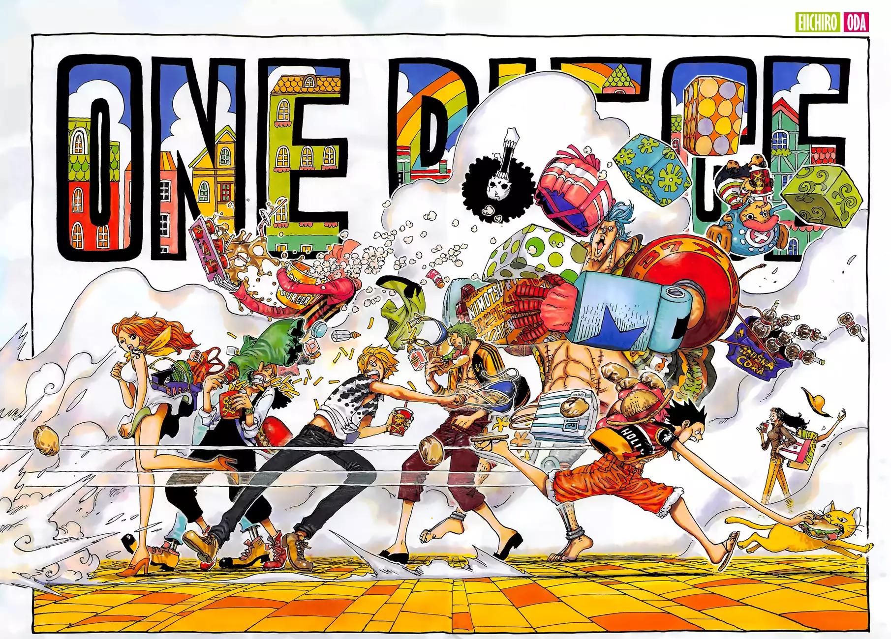 One Piece - Chapter 911