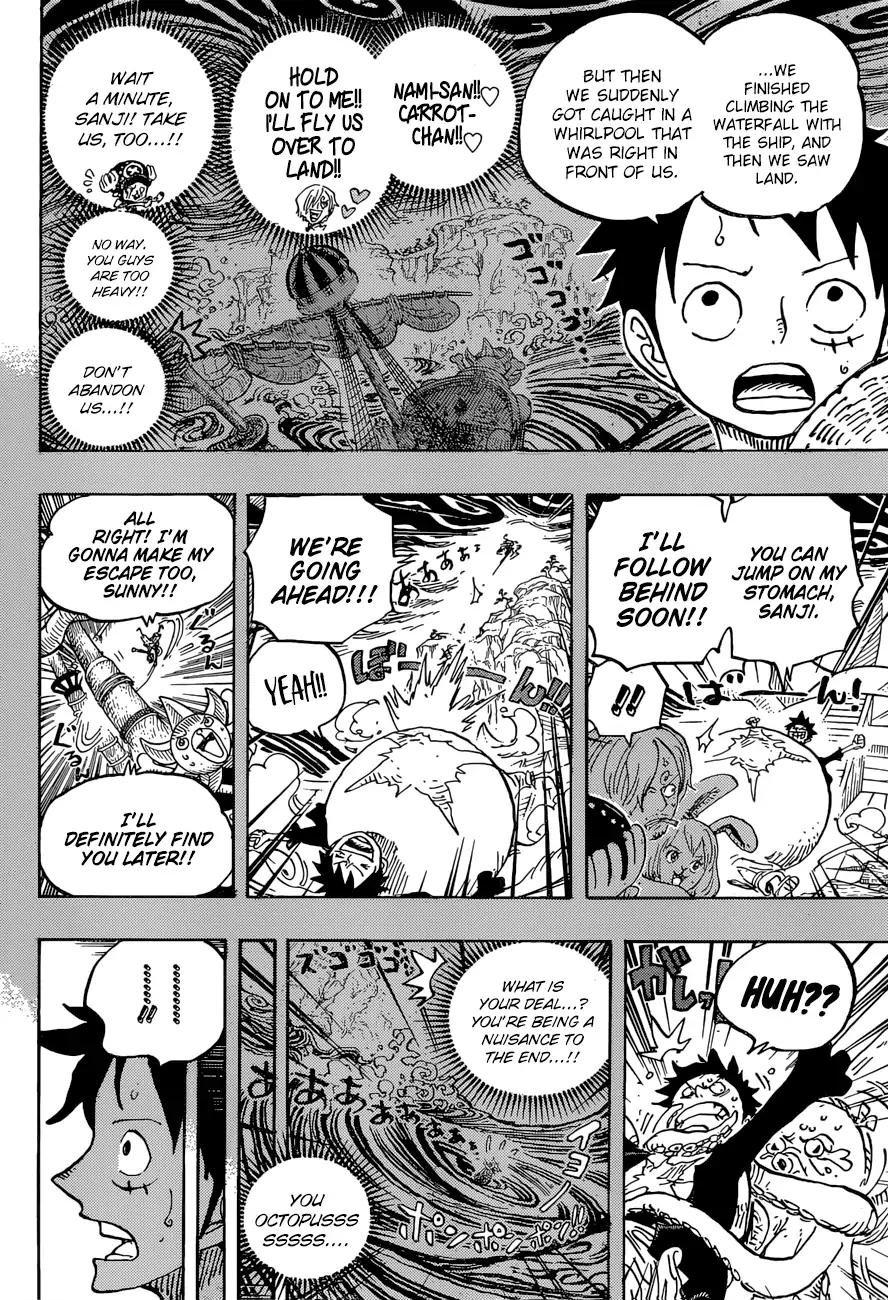 One Piece - Chapter 911