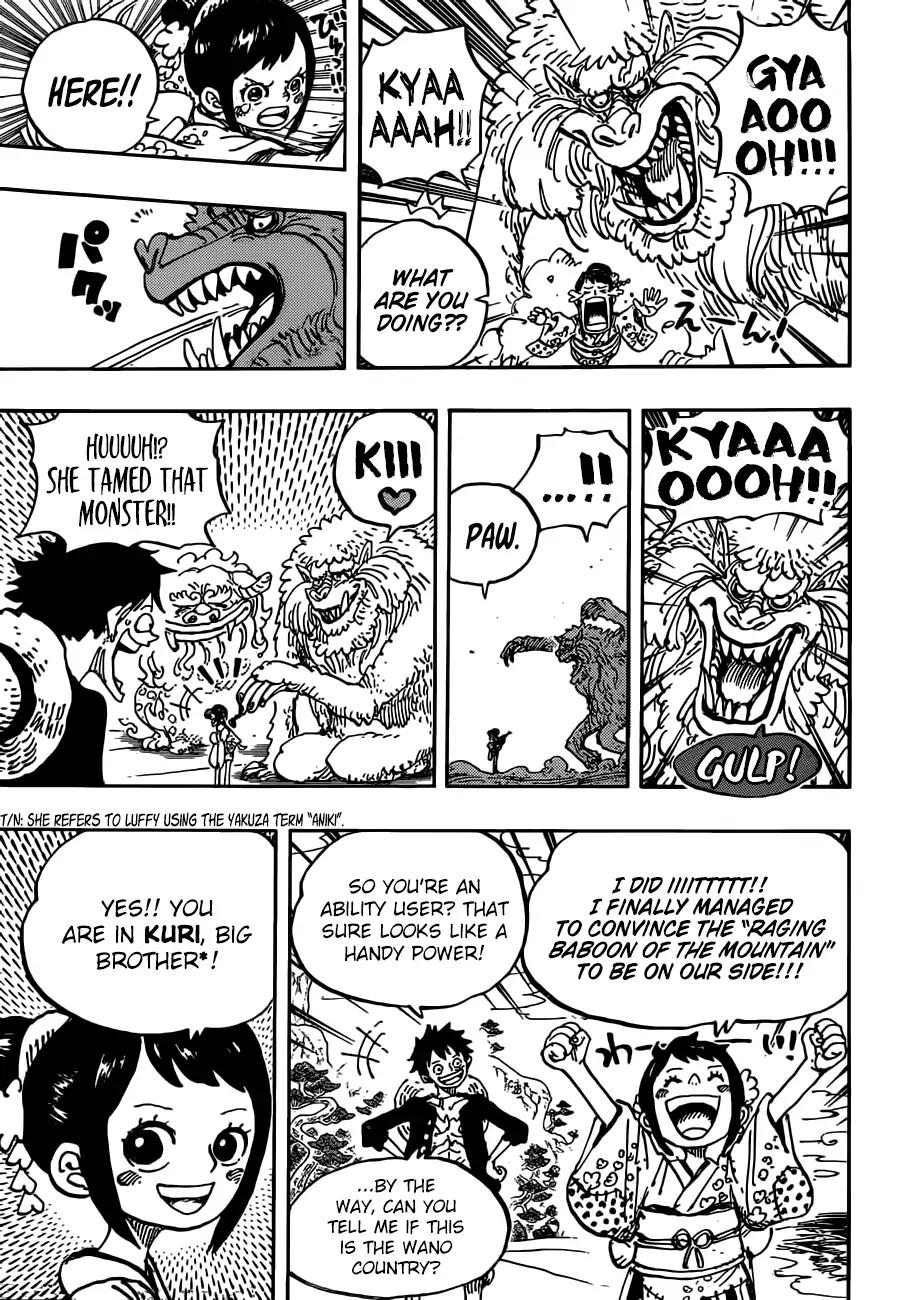 One Piece - Chapter 911