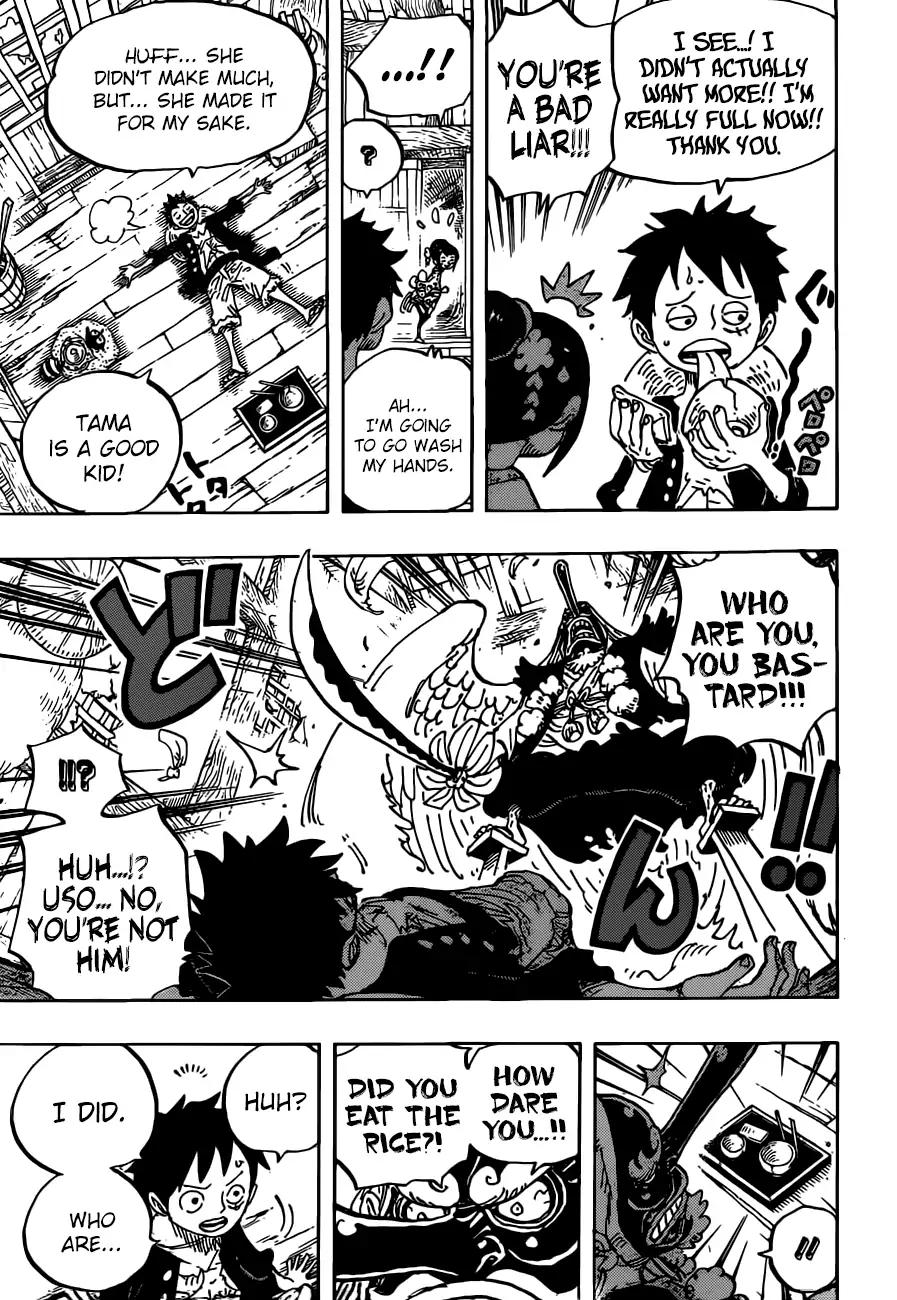 One Piece - Chapter 911