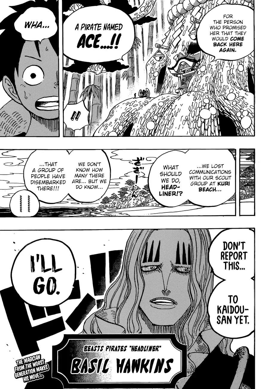 One Piece - Chapter 911