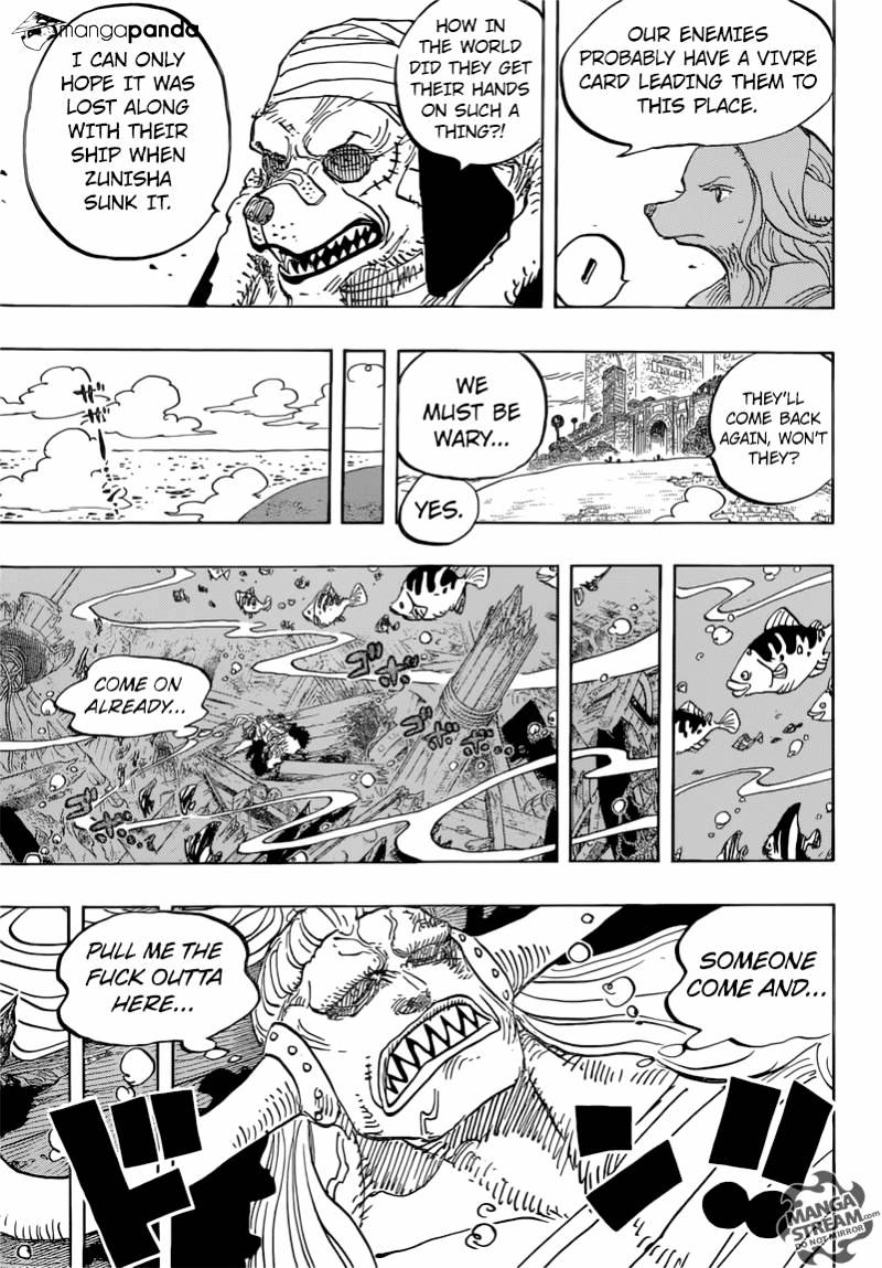 One Piece - Chapter 824 : Little Pirate Games