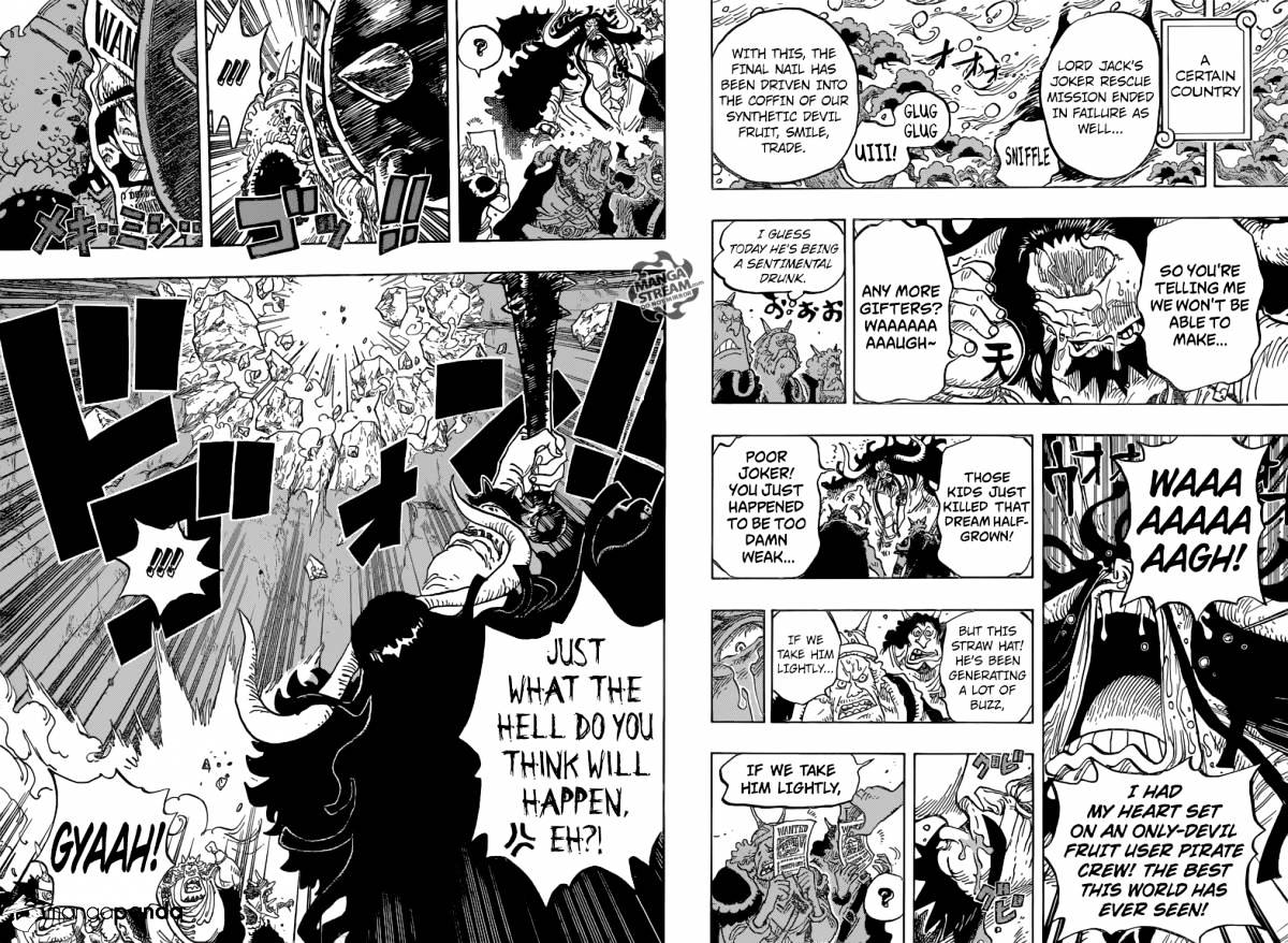 One Piece - Chapter 824 : Little Pirate Games