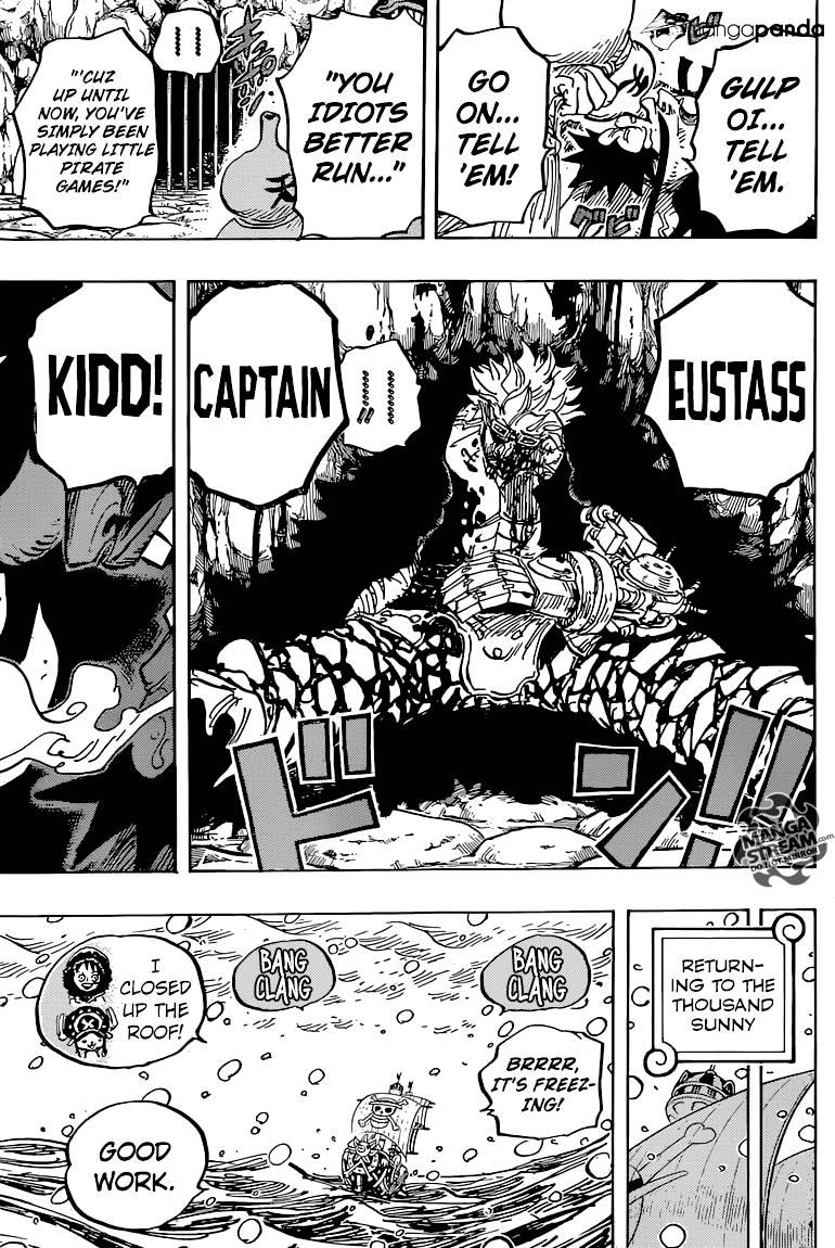 One Piece - Chapter 824 : Little Pirate Games