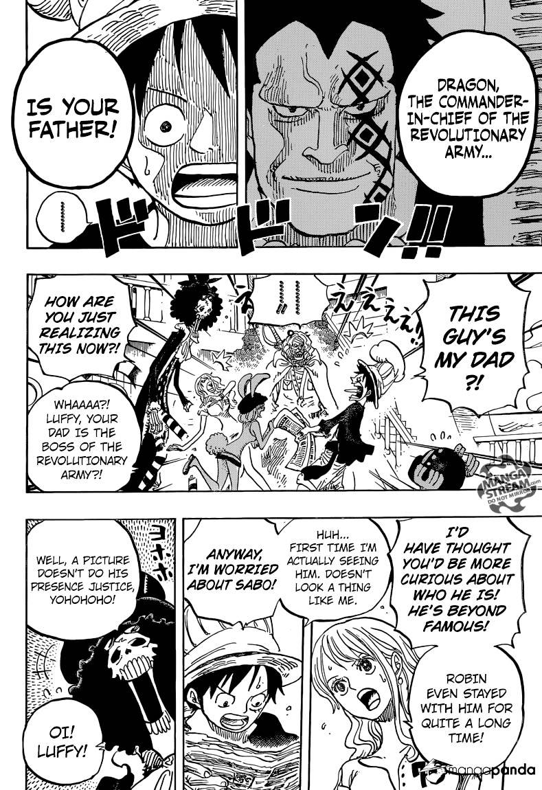 One Piece - Chapter 824 : Little Pirate Games