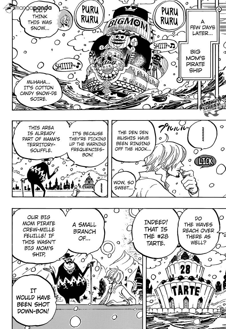 One Piece - Chapter 824 : Little Pirate Games