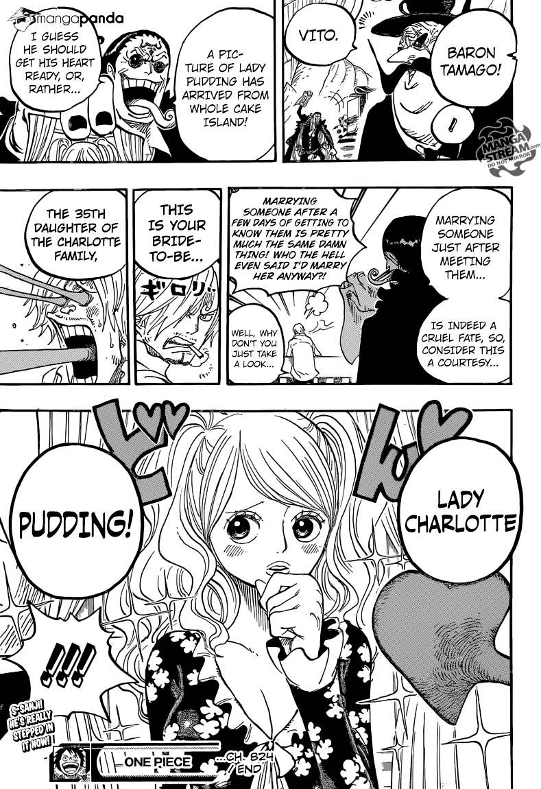 One Piece - Chapter 824 : Little Pirate Games