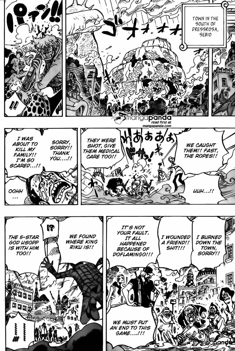 One Piece - Chapter 753 : Battle