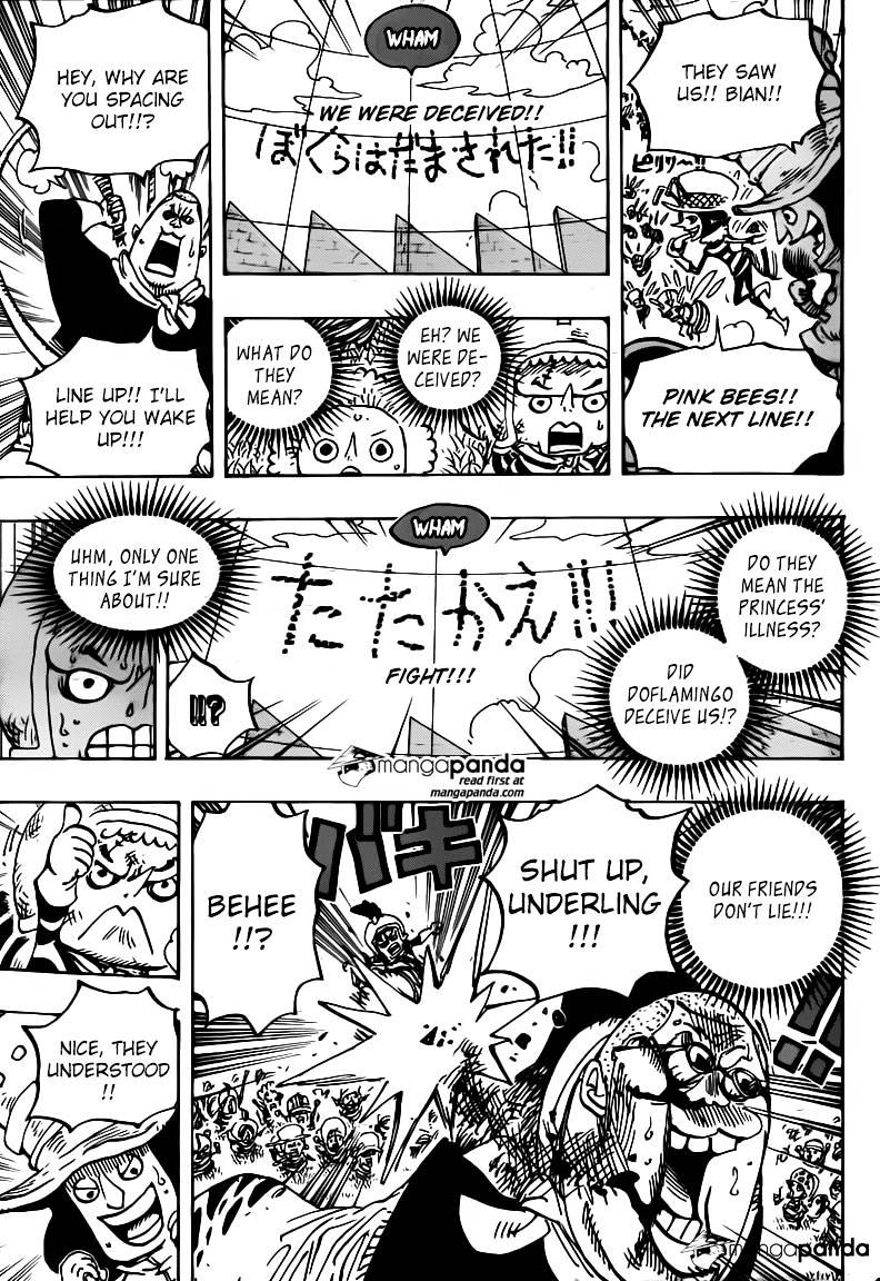 One Piece - Chapter 753 : Battle