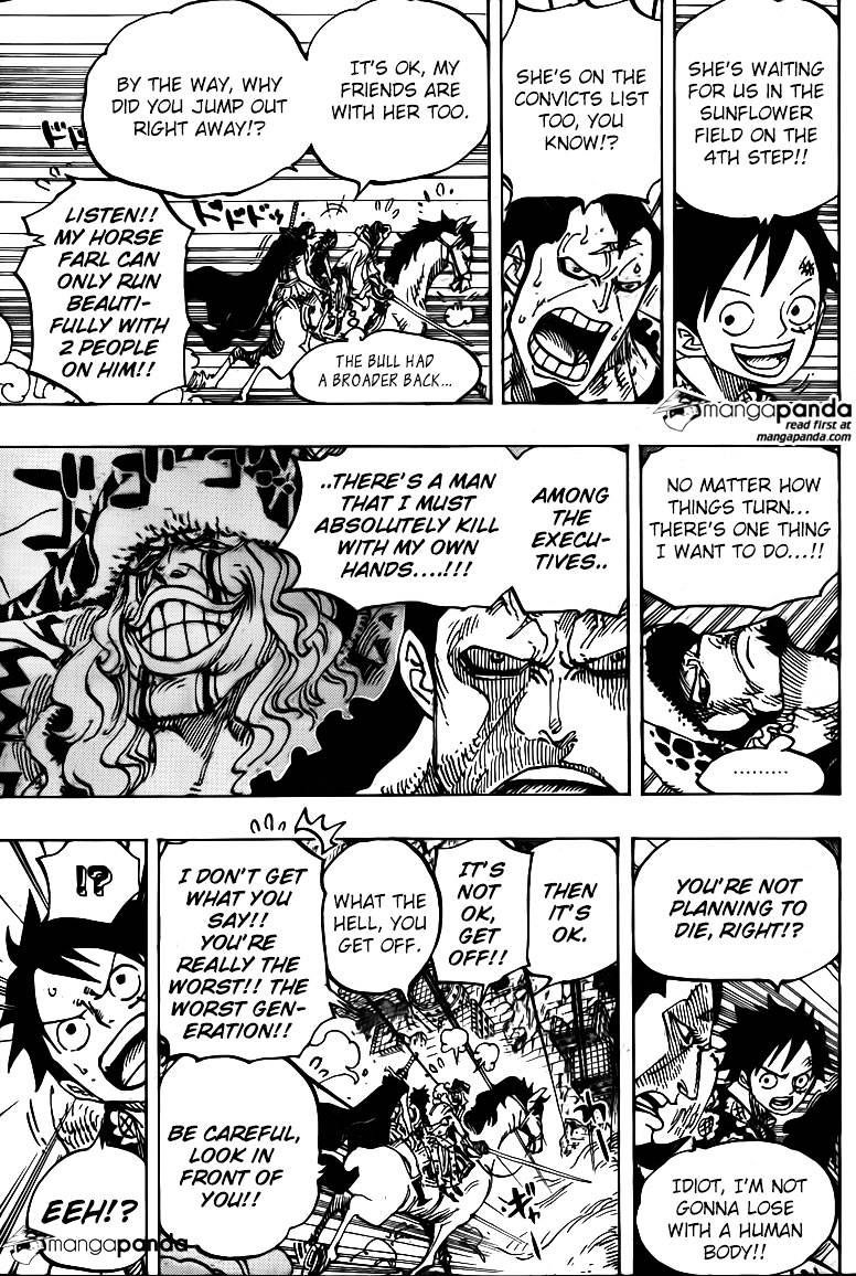 One Piece - Chapter 753 : Battle