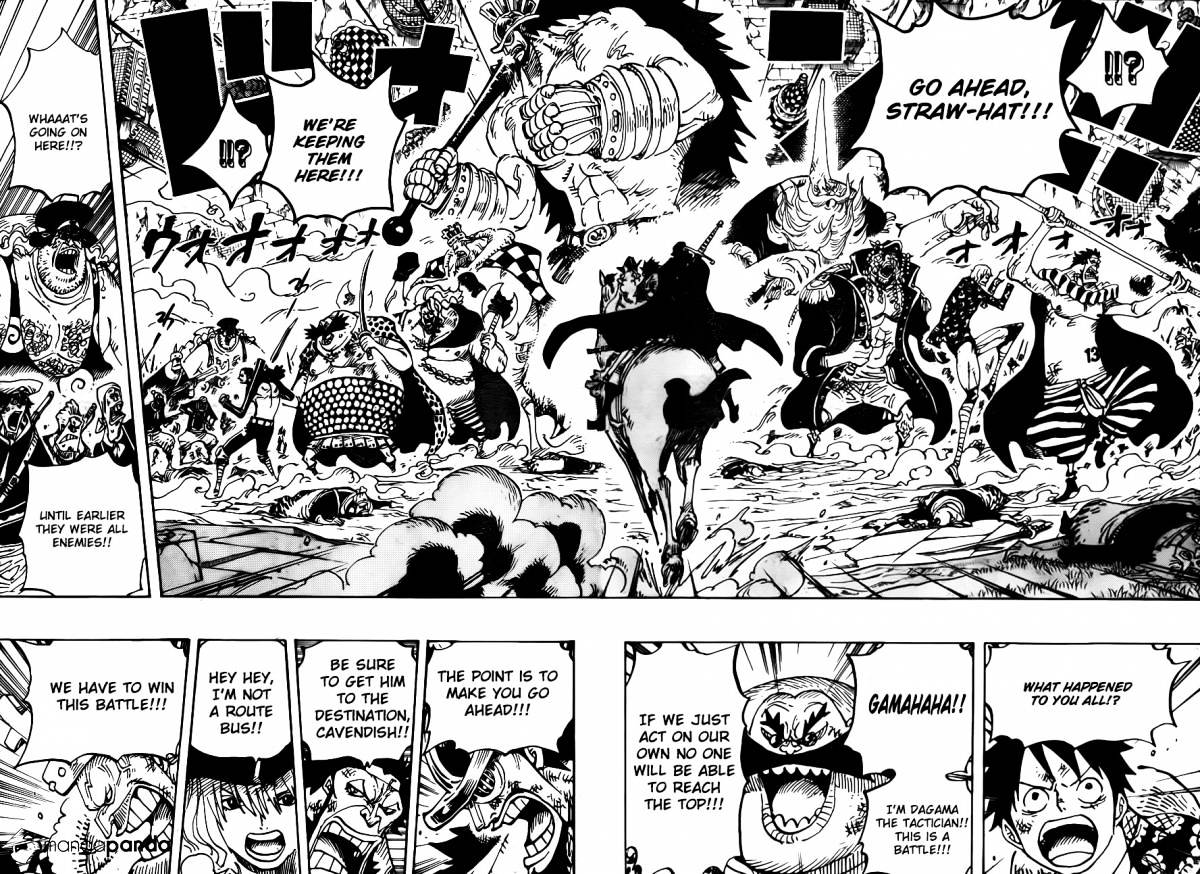 One Piece - Chapter 753 : Battle