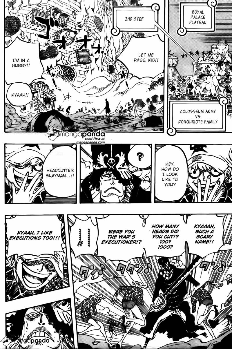 One Piece - Chapter 753 : Battle