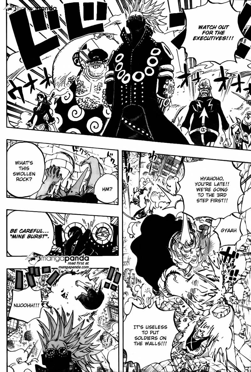 One Piece - Chapter 753 : Battle