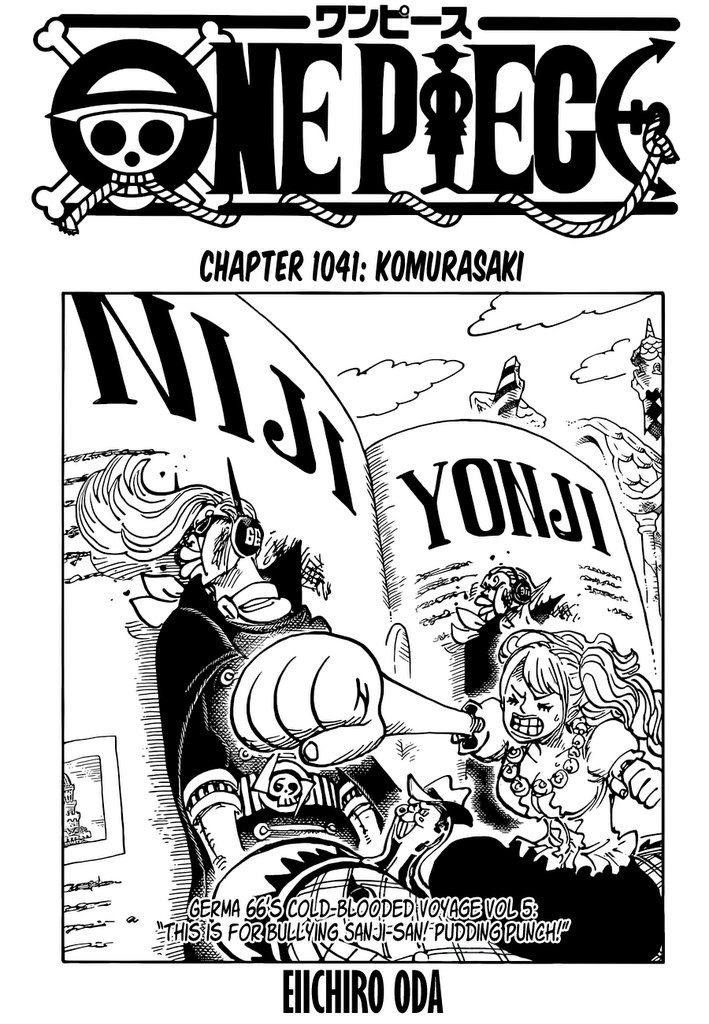 One Piece - Chapter 1041