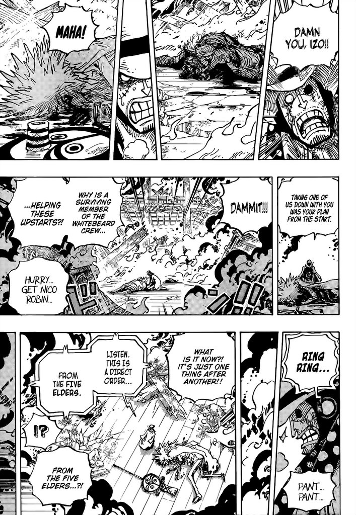 One Piece - Chapter 1041