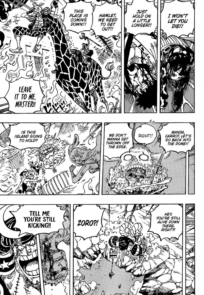 One Piece - Chapter 1041