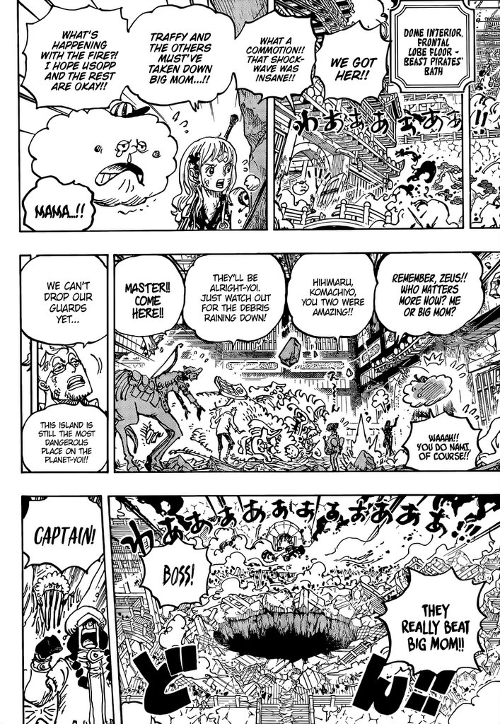 One Piece - Chapter 1041