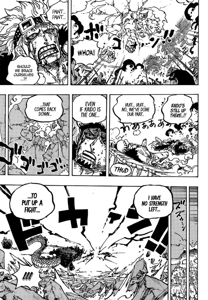 One Piece - Chapter 1041