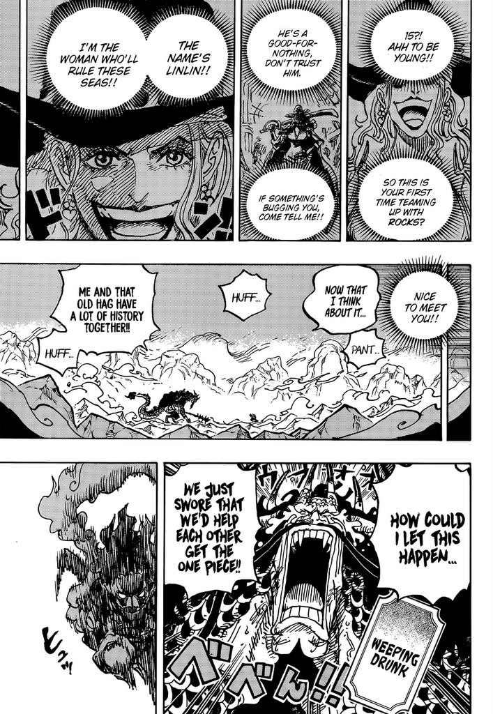 One Piece - Chapter 1041