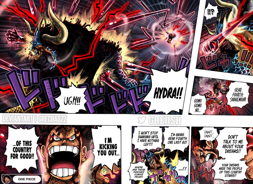 One Piece - Chapter 1041