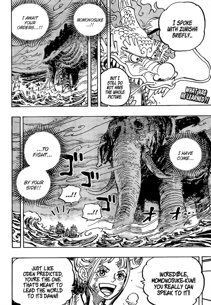 One Piece - Chapter 1041