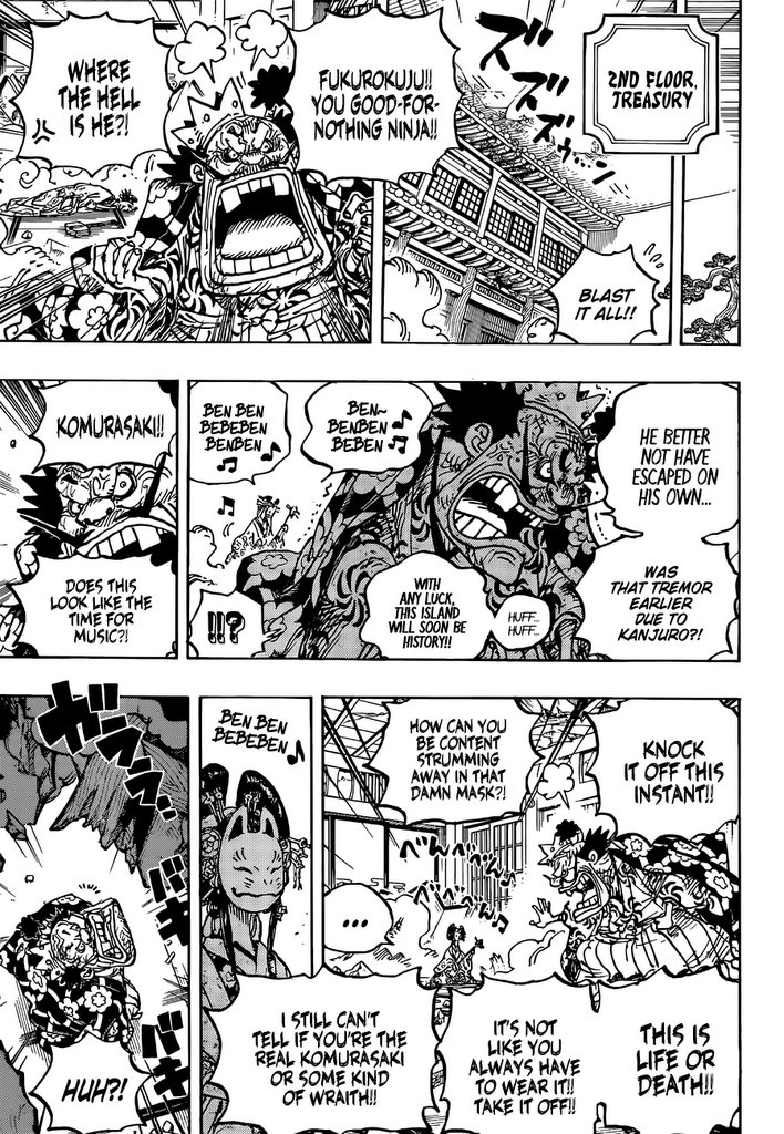 One Piece - Chapter 1041