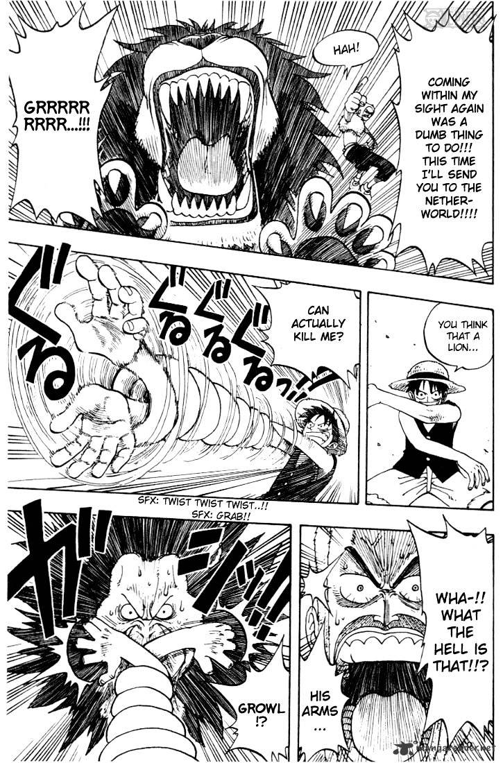 One Piece - Chapter 13 : Treasure