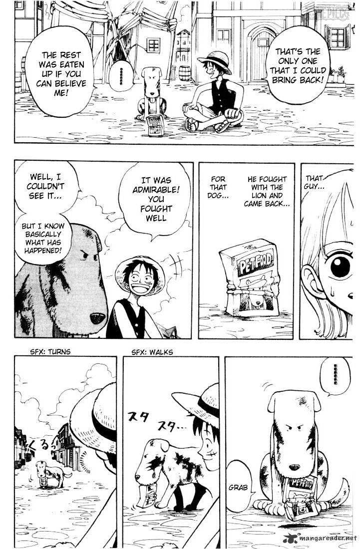 One Piece - Chapter 13 : Treasure