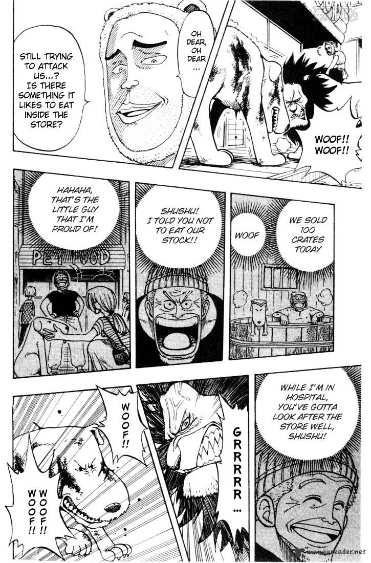 One Piece - Chapter 13 : Treasure