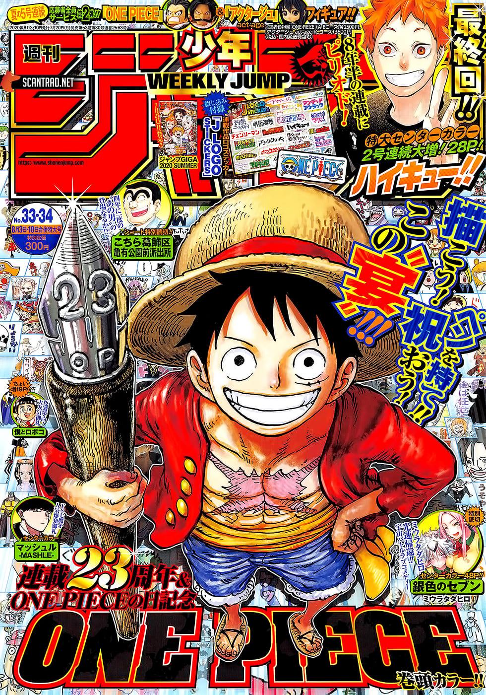 One Piece - Chapter 985