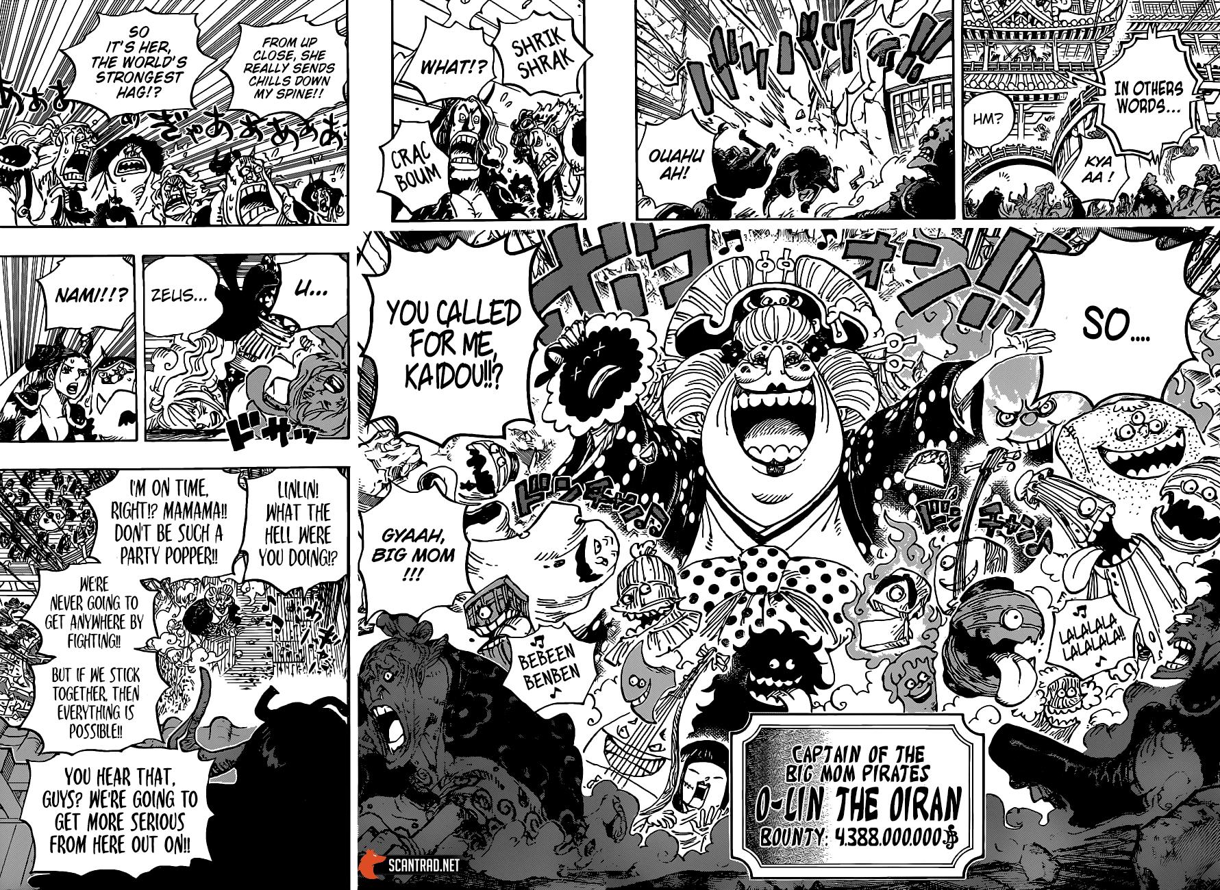 One Piece - Chapter 985