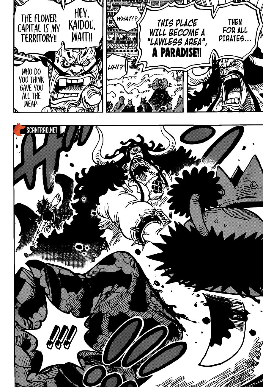 One Piece - Chapter 985