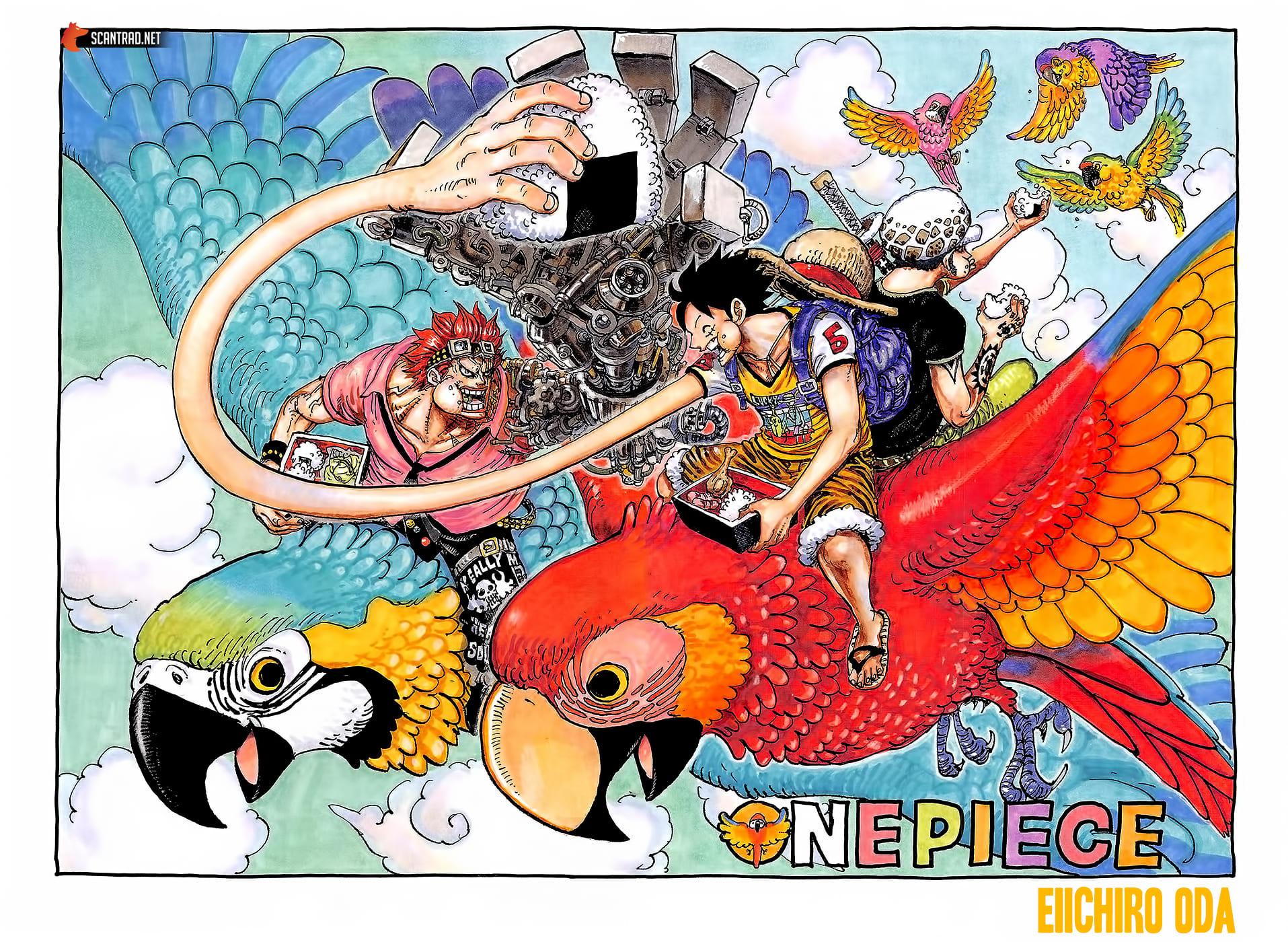 One Piece - Chapter 985