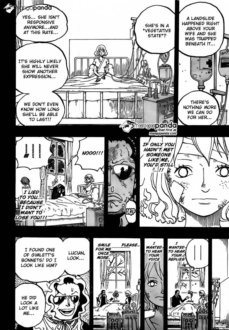 One Piece - Chapter 775 : Putting All My Love Into Lucian