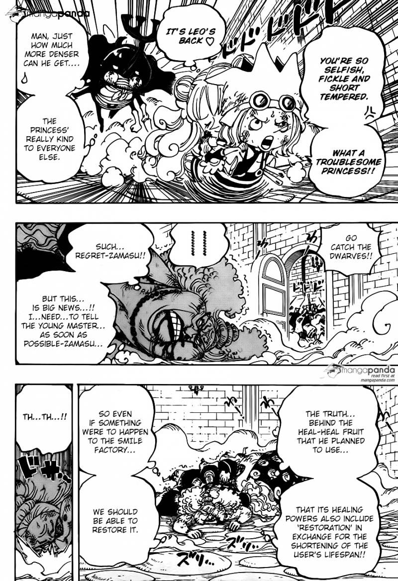 One Piece - Chapter 775 : Putting All My Love Into Lucian