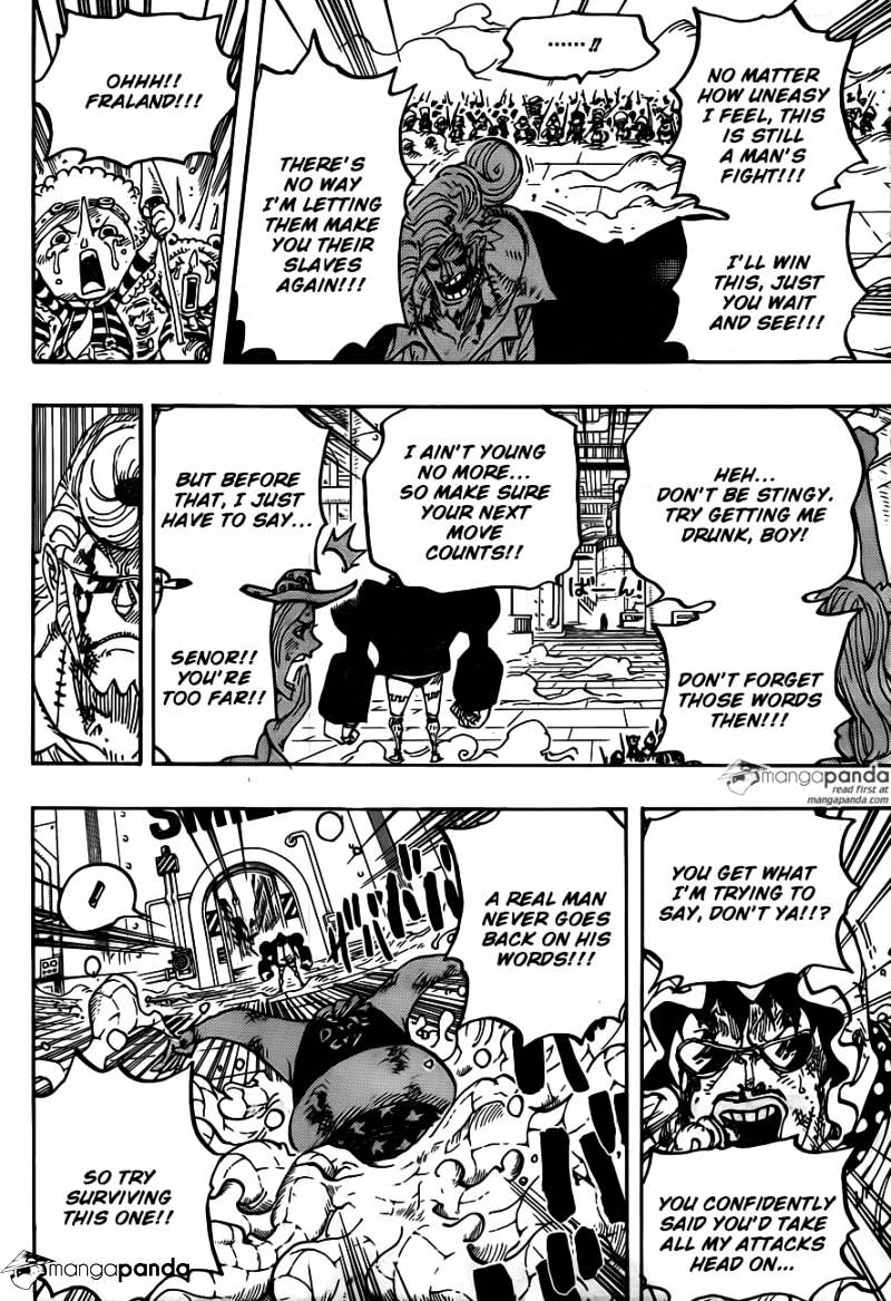 One Piece - Chapter 775 : Putting All My Love Into Lucian